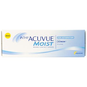 1 Day Acuvue Moist confezione da 30 lenti