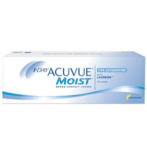 1 Day Acuvue Moist for Astigmatism confezione da 30 lenti