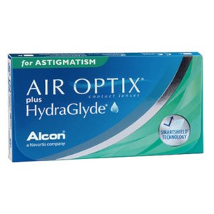 Air Optix Plus Hydraglyde for Astigmatism confezione da 6 lenti