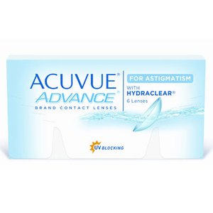 Acuvue Advance confezione da 6 lenti