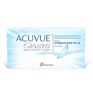 Acuvue Oasys for Astigmatism confezione da 6 lenti