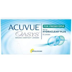 Acuvue Oasys for Presbyopia confezione da 6 lenti