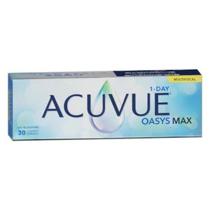 Acuvue Oasys MAX 1-Day Multifocal confezione da 30 lenti