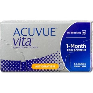 Acuvue Vita for Astigmatism confezione da 6 lenti