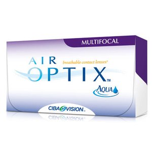 Air Optix Aqua Multifocal confezione da 6 lenti