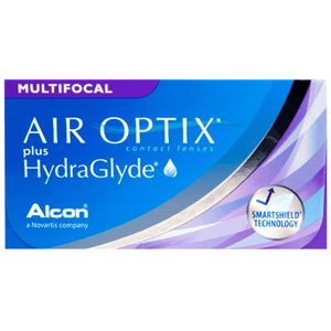 Air Optix Plus HydraGlyde Multifocal confezione da 6 lenti