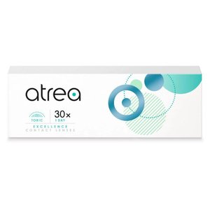 Atrea Excellence 1 Day Toric confezione da 30 lenti