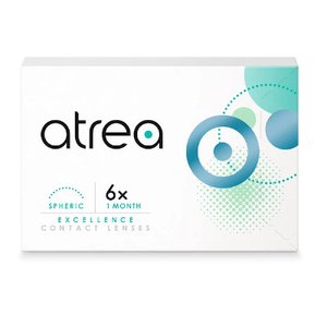 Atrea Excellence 1 Month Spheric confezione da 6 lenti