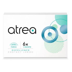 Atrea Excellence 1 Month Toric confezione da 6 lenti