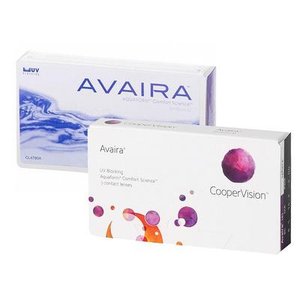 Avaira confezione da 6 lenti