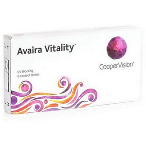 Avaira Vitality confezione da 6 lenti