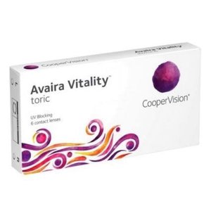Avaira Vitality Toric confezione da 6 lenti