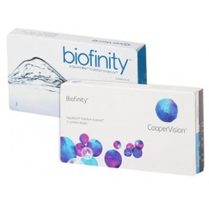 Biofinity confezione da 6 lenti