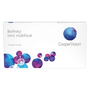 Biofinity Toric Multifocal confezione da 6 lenti