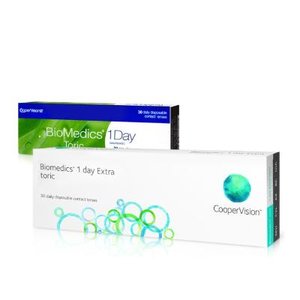 Biomedics 1 Day Extra Toric confezione da 30 lenti