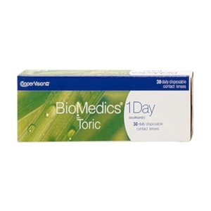 Biomedics 1 Day Toric confezione da 30 lenti