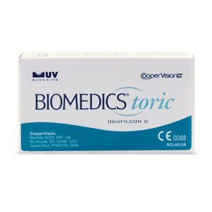 Biomedics Toric confezione da 6 lenti