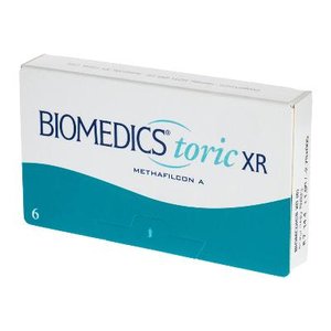 Biomedics Toric XR confezione da 6 lenti