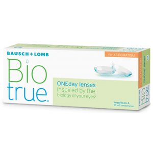 Biotrue ONEday for Astigmatism confezione da 30 lenti