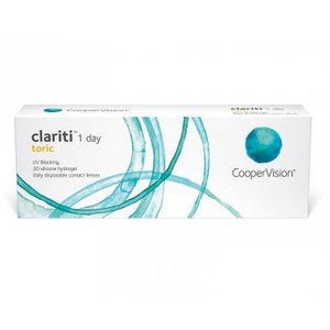 Clariti 1 Day toric confezione da 30 lenti
