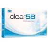 Lenti a contatto Clear 58