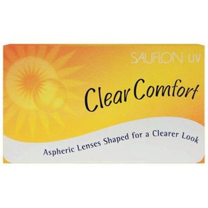 Clear Comfort confezione da 6 lenti