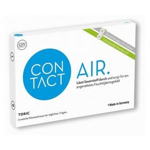Contact Air Toric confezione da 6 lenti