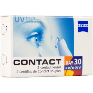 Contact Day 30 colours confezione da 2 lenti