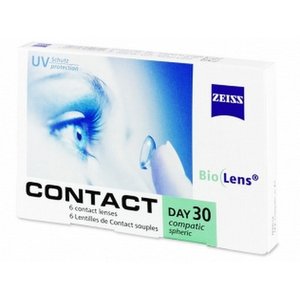 Contact Day 30 Compatic confezione da 6 lenti