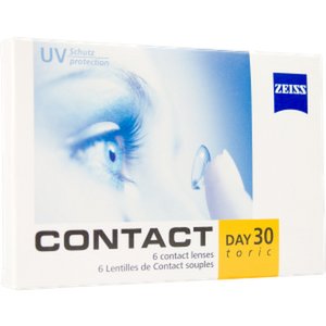 Contact Day 30 Toric confezione da 6 lenti