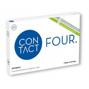 Contact Four Spheric confezione da 6 lenti