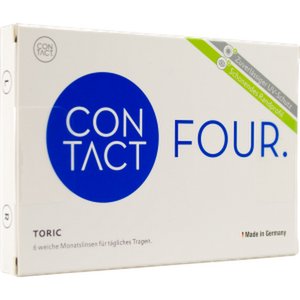 Contact Four Toric confezione da 6 lenti