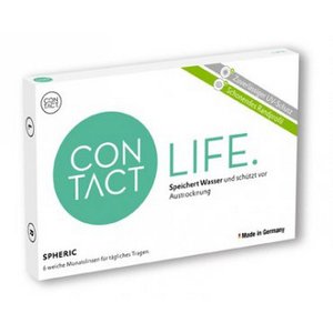 Contact Life Spheric confezione da 6 lenti