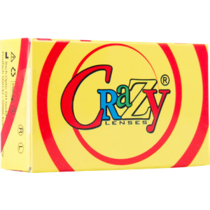 Crazy Lenses fluoreszierend confezione da 2 lenti