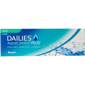 DAILIES AquaComfort Plus Toric confezione da 30 lenti