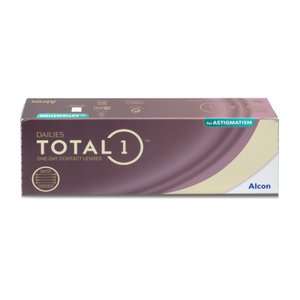 Dailies Total1 for Astigmatism confezione da 30 lenti