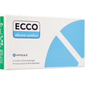 ECCO silicone comfort confezione da 6 lenti