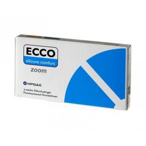 ECCO silicone comfort zoom confezione da 3 lenti