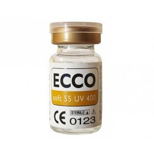 ECCO soft 55 UV 400 confezione da 1 lenti