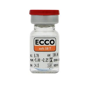 ECCO Soft 58 Toric confezione da 1 lenti