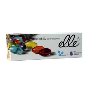 Elle 6 confezione da 30 lenti