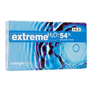 Extreme H2O 54 % confezione da 6 lenti