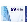Lenti a contatto Extreme H2O 59 % Thin