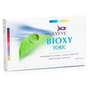 Eyeye Bioxy Toric confezione da 6 lenti