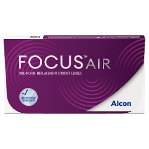 Focus Air confezione da 3 lenti