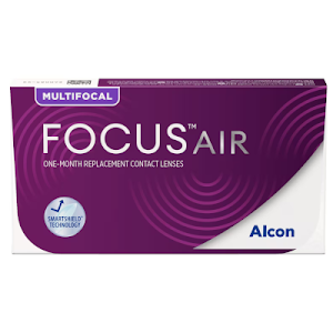 Focus Air Multifocal confezione da 3 lenti