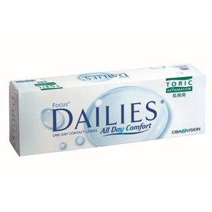 Focus Dailies All Day Comfort Toric confezione da 30 lenti