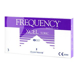Frequency Xcel Toric confezione da 3 lenti