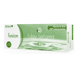 Fusion 1day astigma confezione da 30 lenti