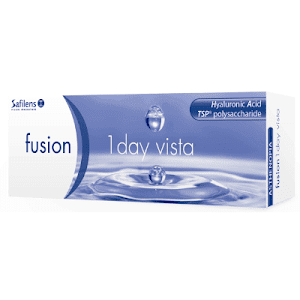 Fusion 1day vista confezione da 30 lenti